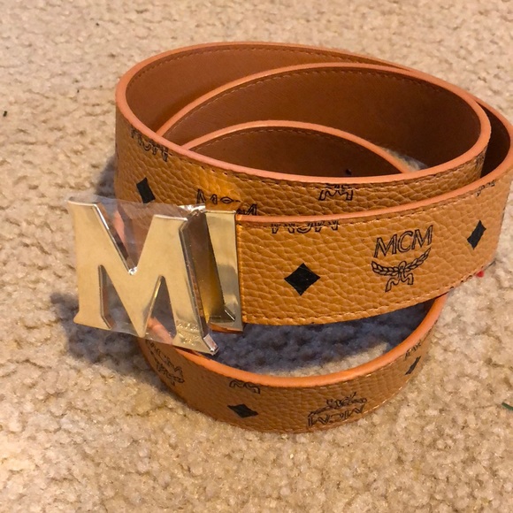 mcm belt poshmark